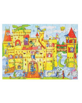 Objevné puzzle - Na zámku