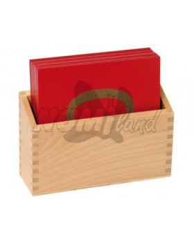 Dřevěná krabice na písk.tvary,tečky a čísla