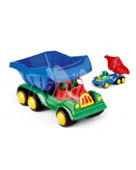 Vyklápěcí auto