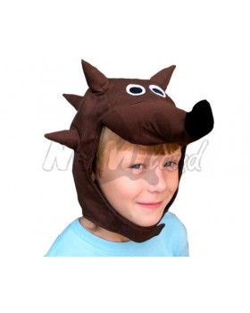 Kostýmové čepice  Ježek