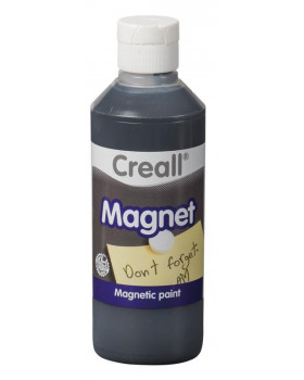 Magnetická barva černá