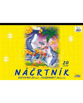 Náčrtník A3 - 20 listů