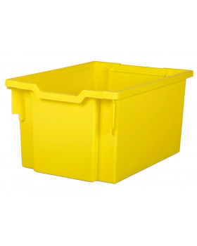 Velký kontejner, žlutý