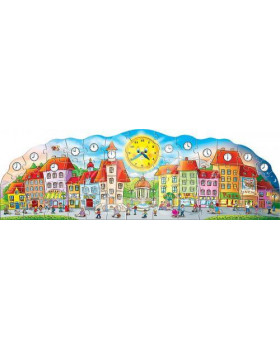 Puzzle Městečko