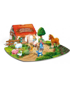 3D puzzle Farma    VYŘAZENO