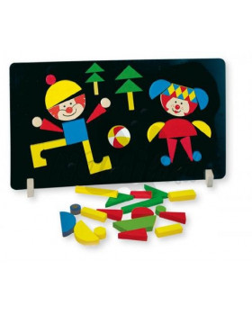 Magnetické puzzle Medvědi