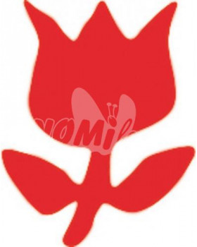 Děrovač 1,8cm - tulipán