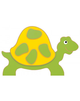 Skříňková dekorace - želva