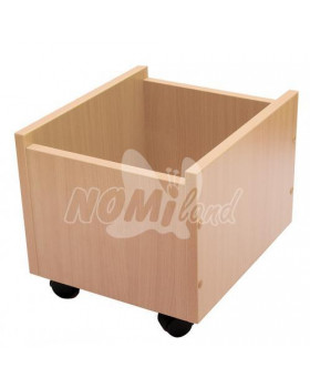 Kontejner na kolečkách - buk