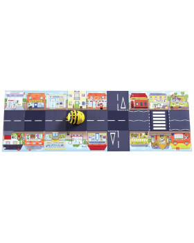 Podložka Bee-Bot Ulice