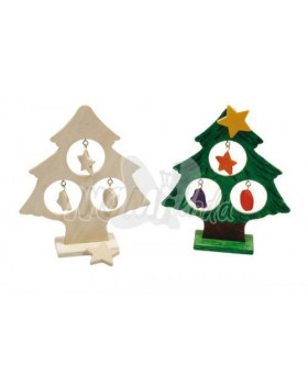 Udělej si dárek Vánoce -dekorační stromeček