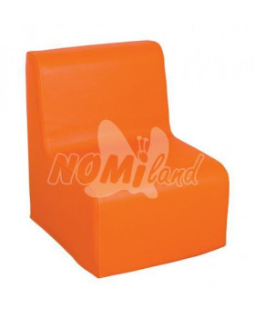 Křesílko 1 - oranžové 30 cm