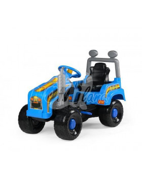 Traktor Mega - modrý