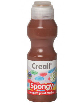 Barva Creall s houbou hnědá