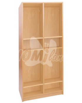 Šatna Ementál pro 4 děti