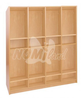 Šatna Ementál pro 8 dětí