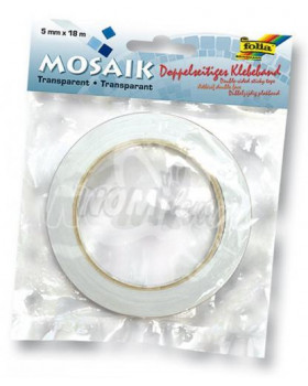 Samolepicí oboustr.páska 18m x š 5mm