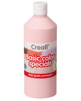 Barva pastelová 500 ml růžová