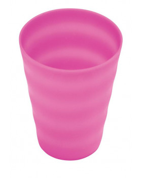 Barevný pohárek 0,3L růžový