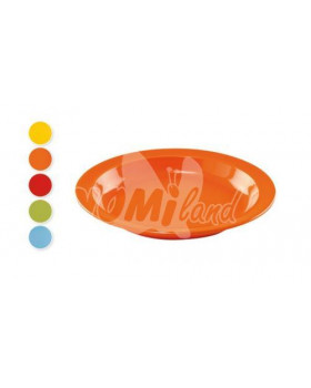 Malý talíř - oranžový
