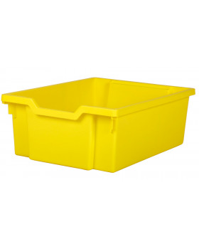 Střední kontejner, žlutý