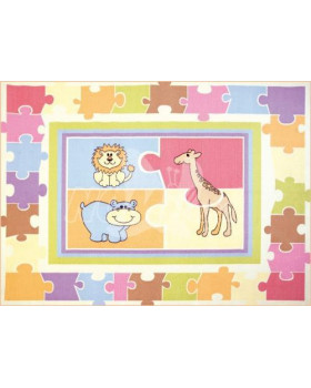 Koberec Puzzle  - 2x3  m