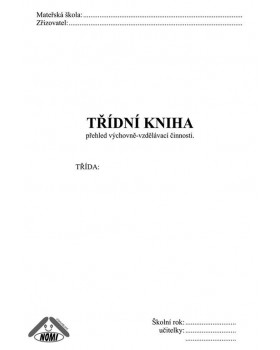Třídni kniha
