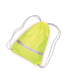 Reflexní batoh - žlutý