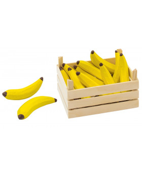 Banány v přepravce 10 ks