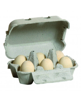Vajíčka v obalu - bílé