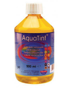 Barva AquaTint 500ml - žlutá