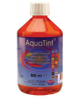 Barva AquaTint 500ml - červená