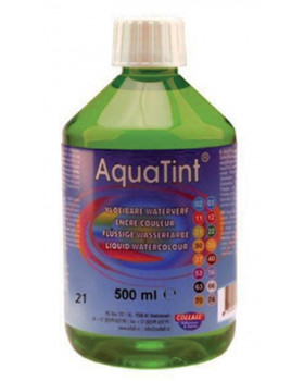 Barva AquaTint 500ml - sv.zelená