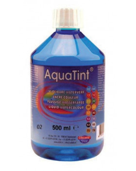 Barva AquaTint 500ml - sv.modrá
