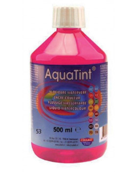 Barva AquaTint 500ml - sytě růžová (magenta)