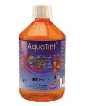 Barva AquaTint 500ml - oranžová