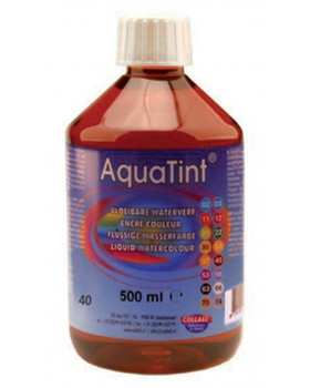 Barva AquaTint 500ml - hnědá