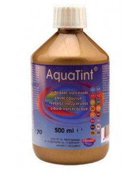 Barva AquaTint 500ml - zlatá