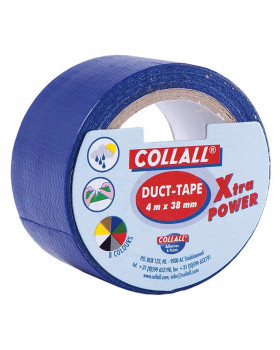 Textilní lepíci páska - modrá