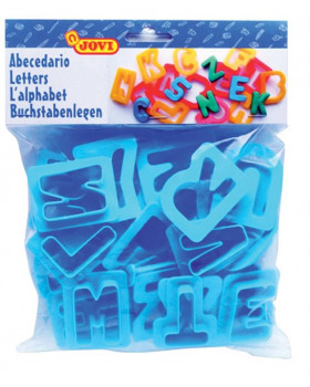 Vykrojovátka na plastelínu-abeceda