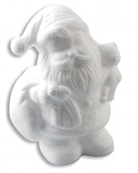 Polystyrenové tvary - Santa Claus