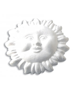 Polystyrenové tvary - Slunce (průměr 24 cm)