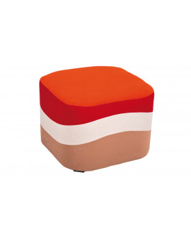 Taburetek Motýlek 2 oranž., 30,5 cm