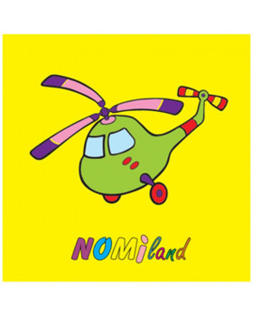Kapsa s motiv- Helikoptéra