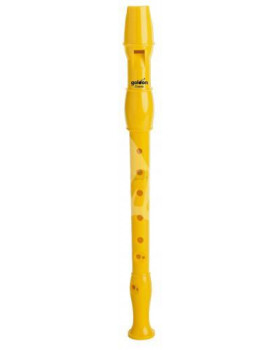 Flétna plastová žlutá