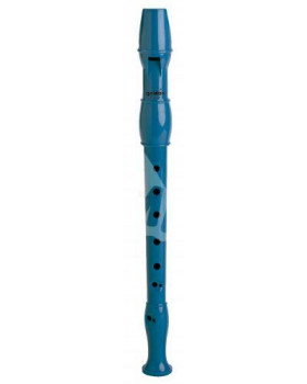 Flétna plastová modrá