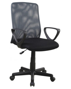 Kancelářská židle Alex šedá