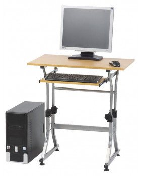 PC stolek s nastavitelnou výškou