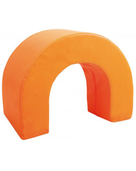 Tunel oblouk-oranžový