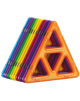 Stavebnice Magformers - SUPER trojuhelníky